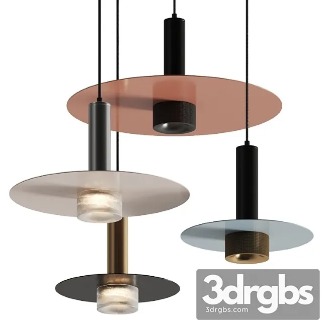 Aromas del Campo Focus Pendant Lamps 3D Model Free