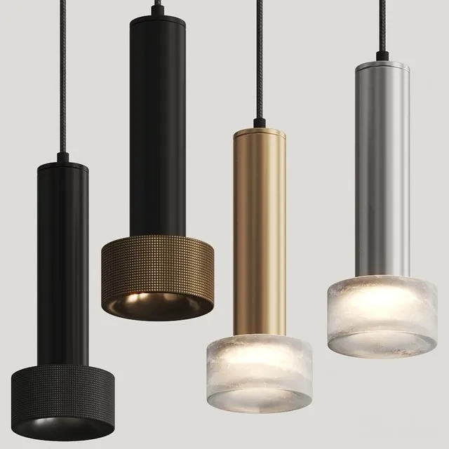 Aromas Del Campo Focus Pendants 3D Model