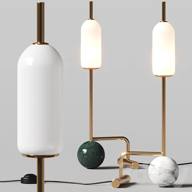 Aromas del Campo Funn Table Lamp 3D Model