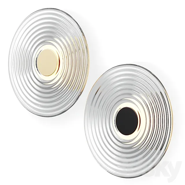 Aromas del Campo Glic Wall Lamp 3D Model