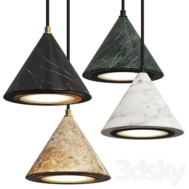 Aromas del Campo Iconic Pendant Lamp 3D Model