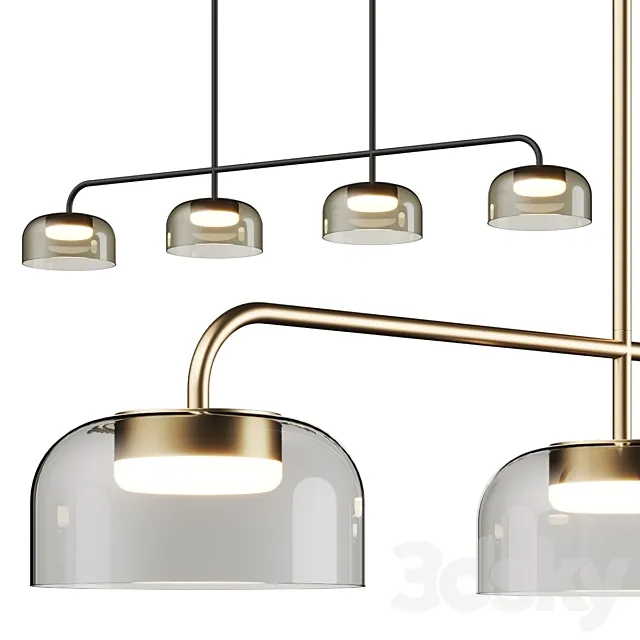 Aromas del Campo Ipon Linear Pendant Lamp 3D Model