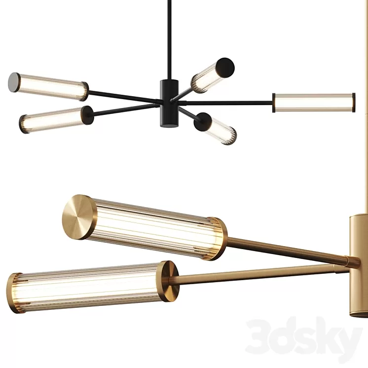 Aromas del Campo Ison Pendant Lamp 3D Model Free