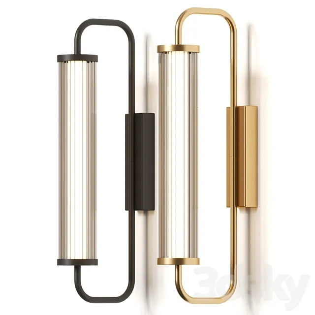 Aromas del Campo Ison Wall Lamp 3D Model