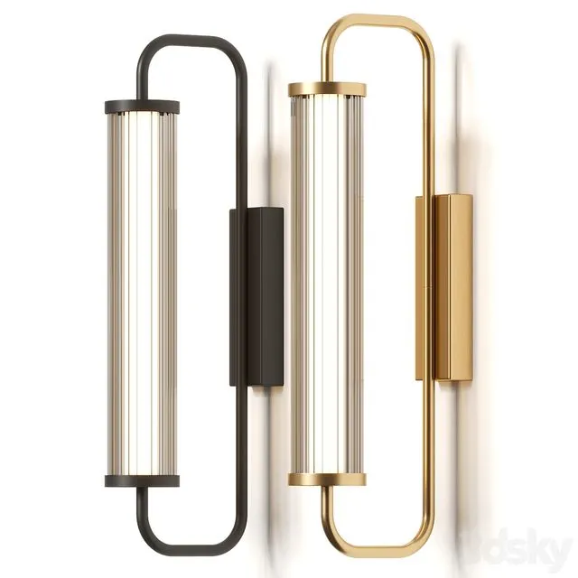Aromas Del Campo Ison Wall Lamp 3D Model