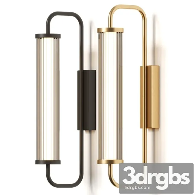 Aromas Del Campo Ison Wall Lamp 3D Model Free