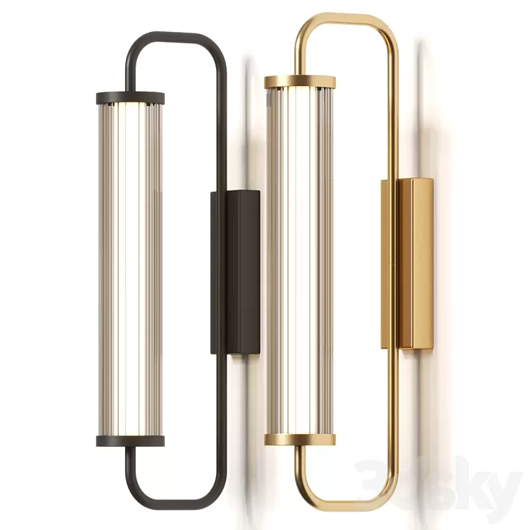 Aromas del Campo Ison Wall Lamp 3D Model Free