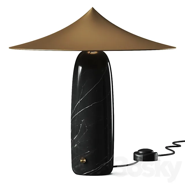 Aromas del Campo Kine Table Lamp 3D Model
