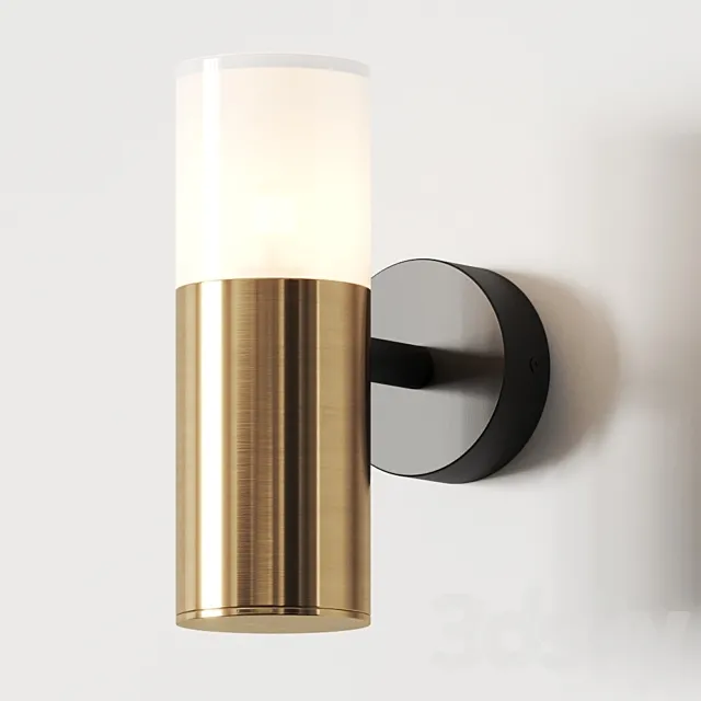 Aromas del Campo Lind Wall Lamp 3D Model