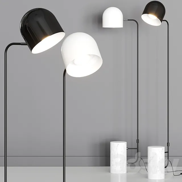 Aromas del Campo Luca Floor Lamps 3DModel