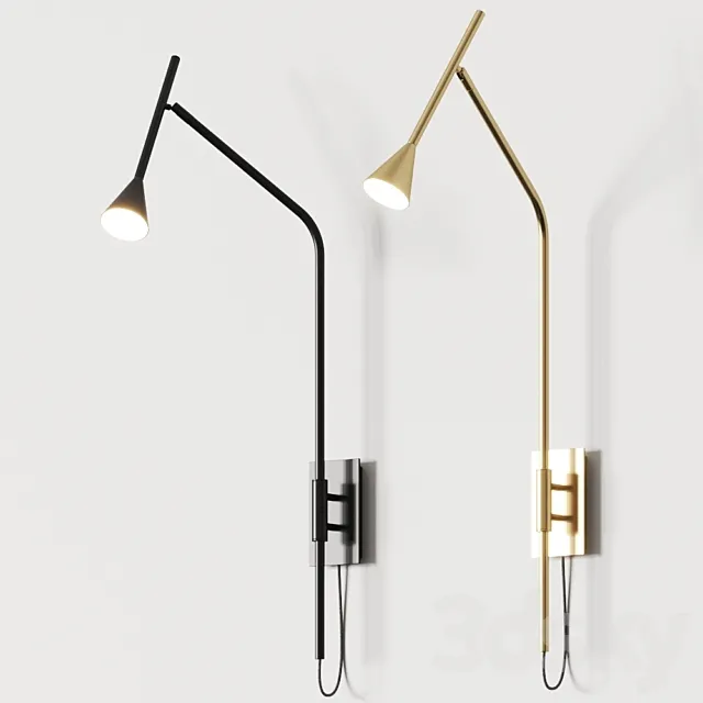 Aromas del Campo Lyb Wall Lamps 3D Model