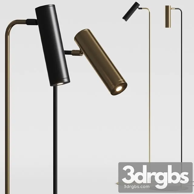 Aromas del campo maru floor lamp 3D Model Free