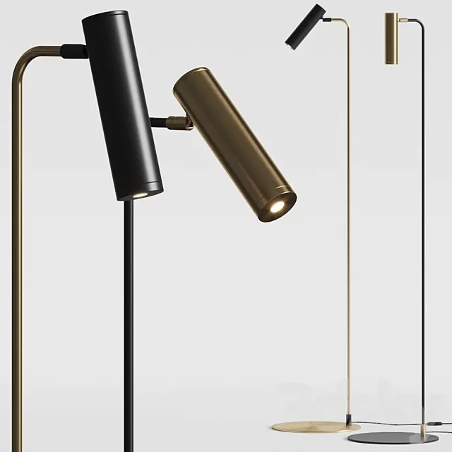 Aromas del Campo Maru Floor Lamp 3D Model