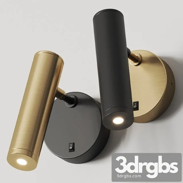 Aromas del campo maru wall lamp 3D Model Free