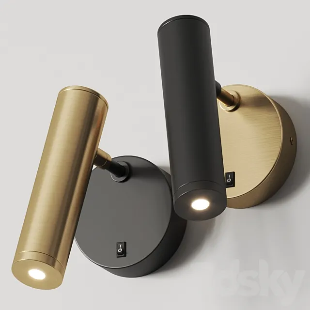 Aromas del Campo Maru Wall Lamp 3D Model