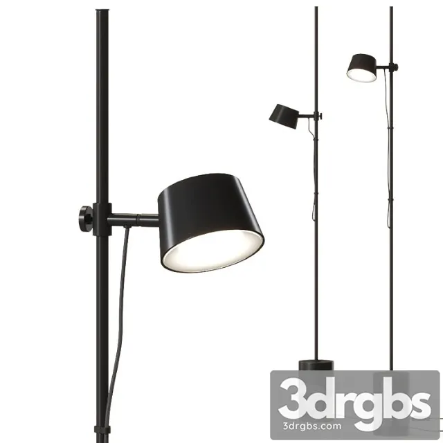 Aromas Del Campo Nera Floor Lamp 3D Model Free