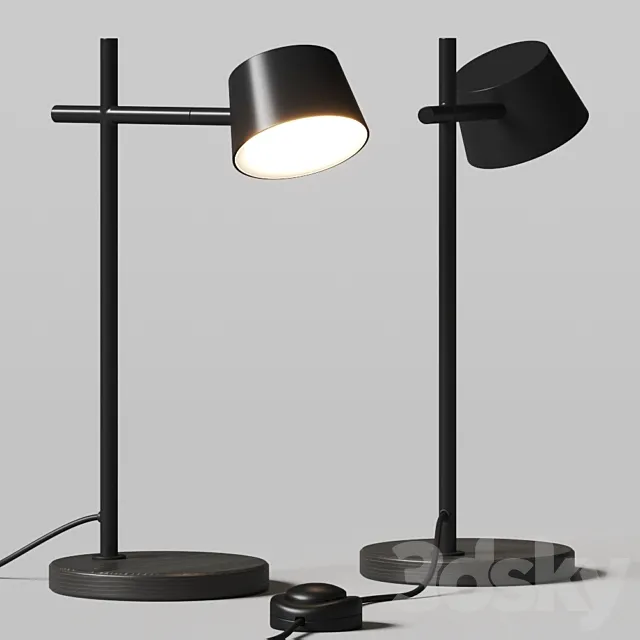 Aromas del Campo Nera Table Lamp 3D Model