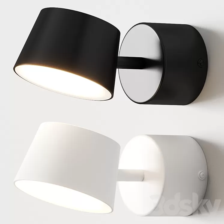 Aromas del Campo Nera Wall Lamp 3D Model
