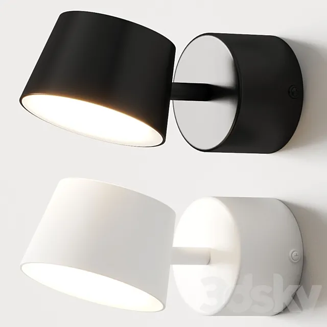 Aromas del Campo Nera Wall Lamp 3DModel