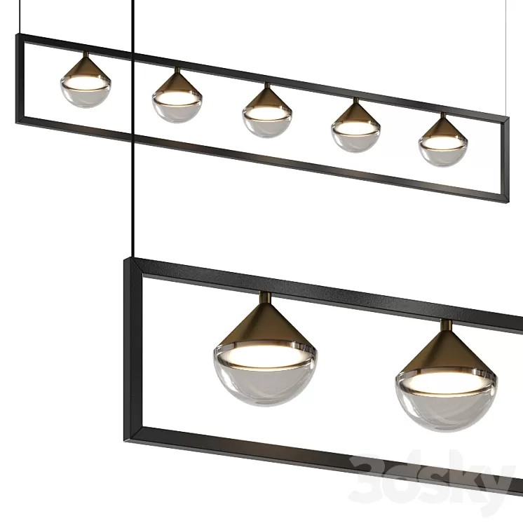 Aromas del Campo Nino Pendant Lamp 3D Model