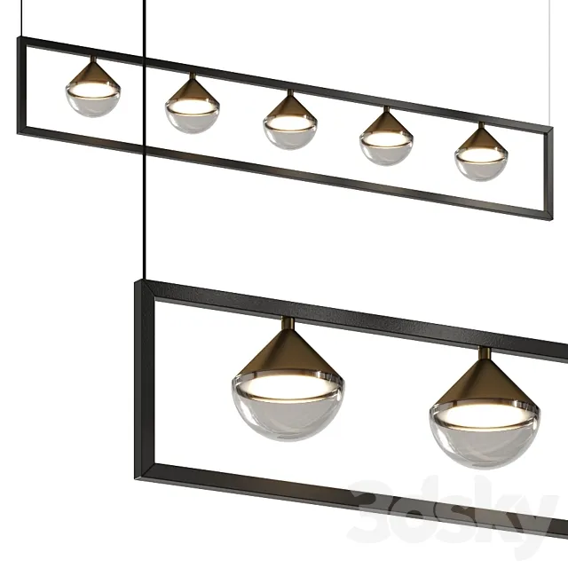 Aromas del Campo Nino Pendant Lamp 3DModel