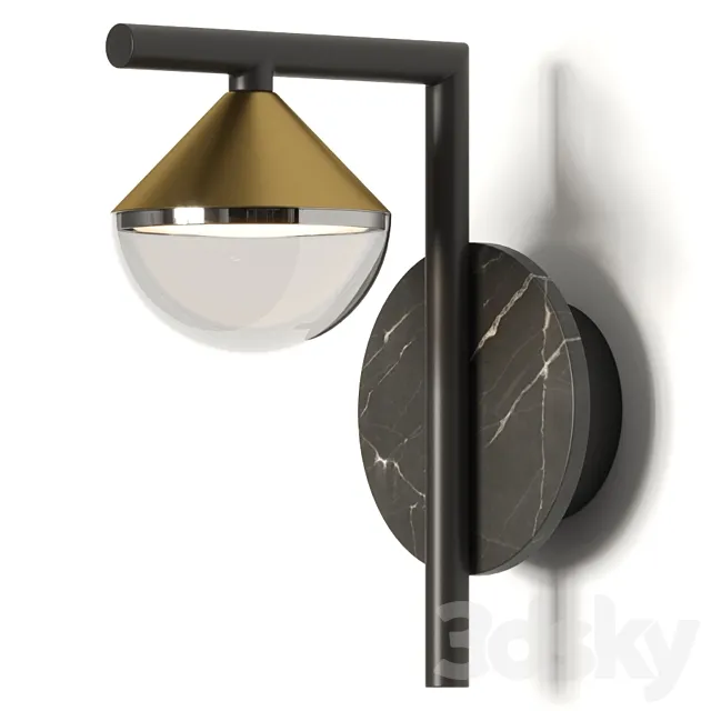Aromas del Campo Nino Wall Lamp 3D Model