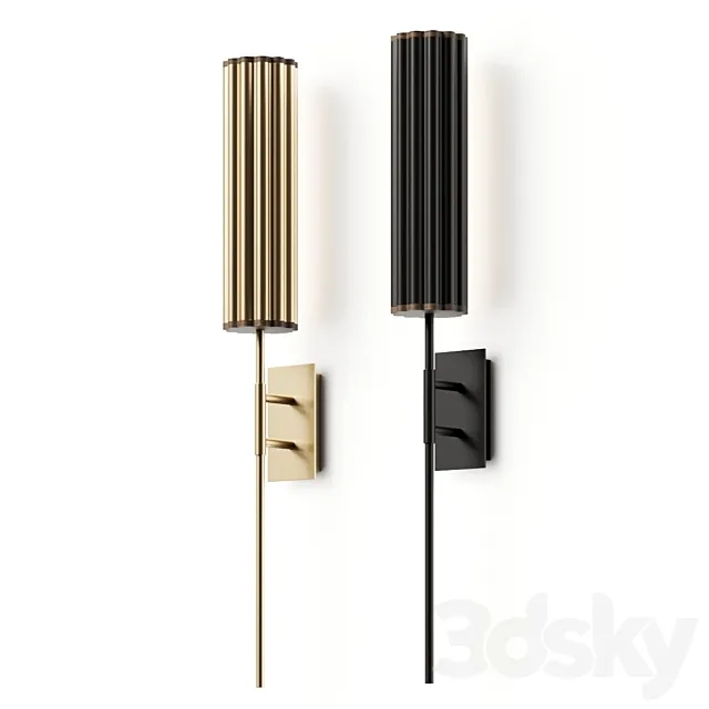 Aromas del Campo Niro Wall Lamp 3D Model