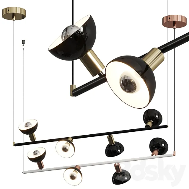 Aromas del Campo Ohlala Pendant Lamp 3DModel