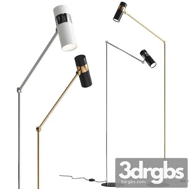 Aromas del campo pago floor lamp 3D Model Free