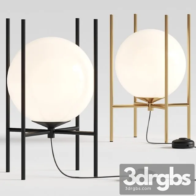 Aromas del campo pinna table lamps 3D Model Free