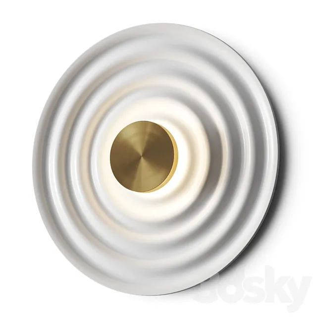 Aromas del Campo Rang Wall Lamp 3D Model