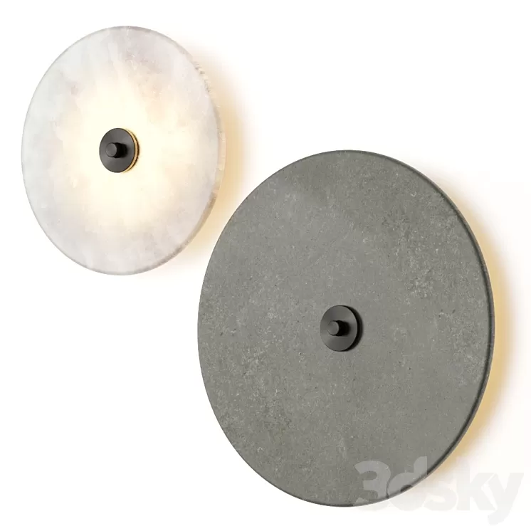 Aromas del Campo Sual Wall Lamps 3D Model Free