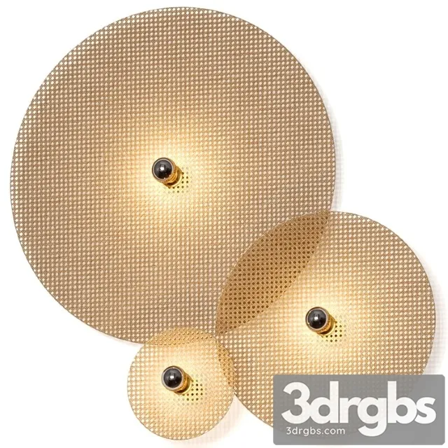 Aromas del campo tan tan wall lamps
