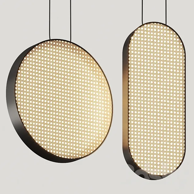 Aromas del Campo Tant Pendant Lamps 3DModel