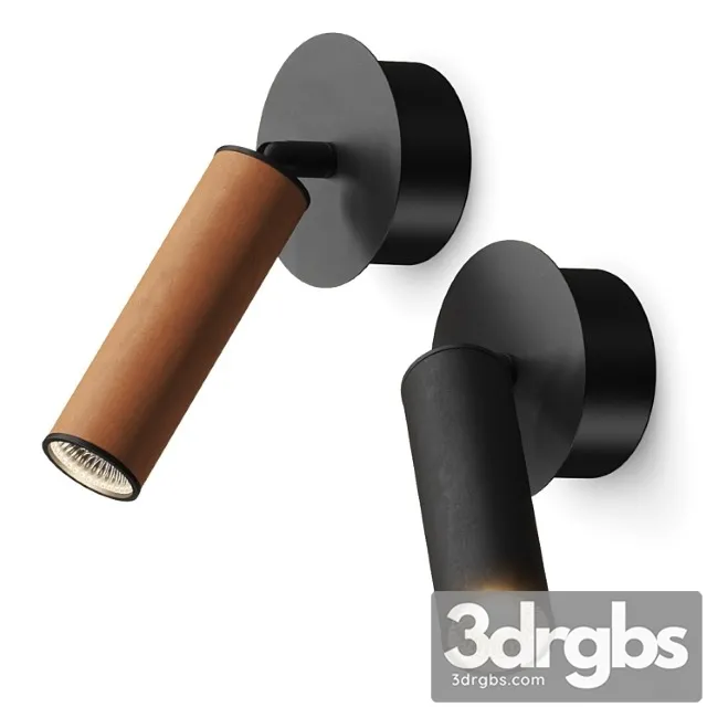 Aromas Del Campo Tura Wall Lamp 3D Model Free