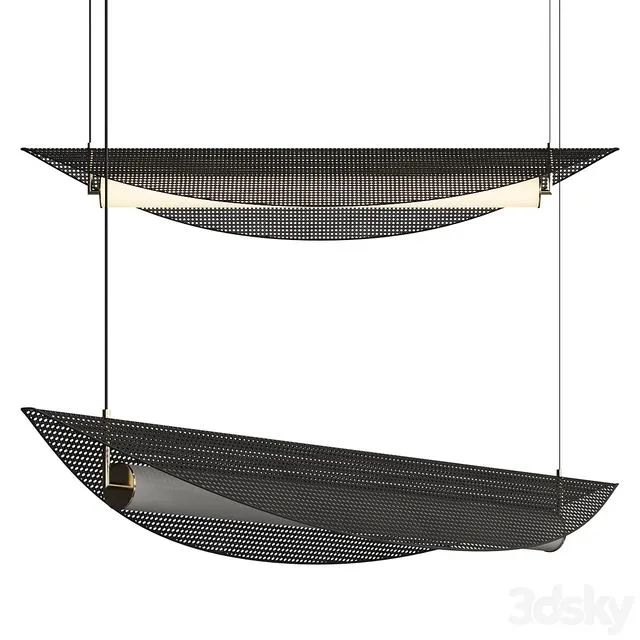 Aromas Del Campo Tuya Pendant Lamp 3D Model