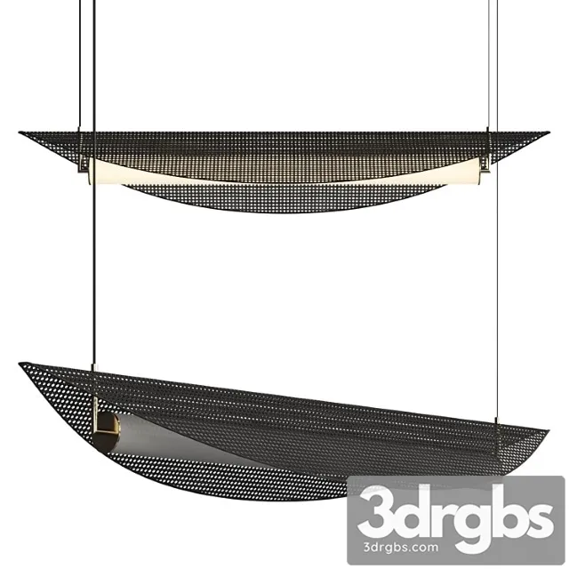 Aromas Del Campo Tuya Pendant Lamp 3D Model Free