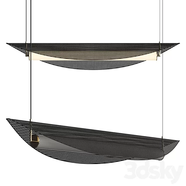 Aromas del Campo Tuya Pendant Lamp 3D Model