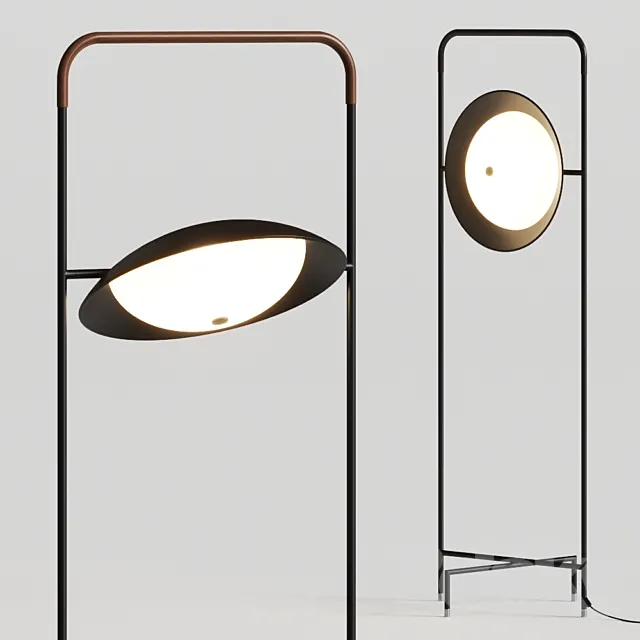 Aromas del Campo Wong Floor Lamps 3DModel