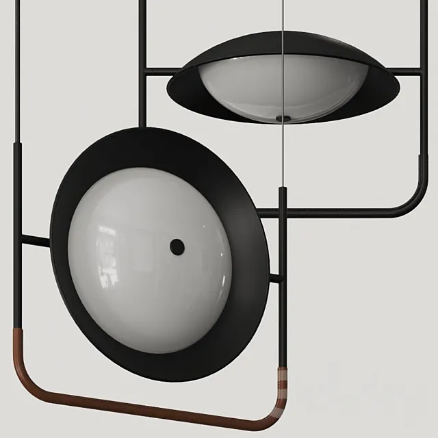 Aromas del Campo Wong Pendant Lamp 3DModel
