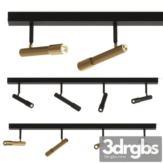 Aromas Del Campo Ycro Spotlight System 3D Model Free