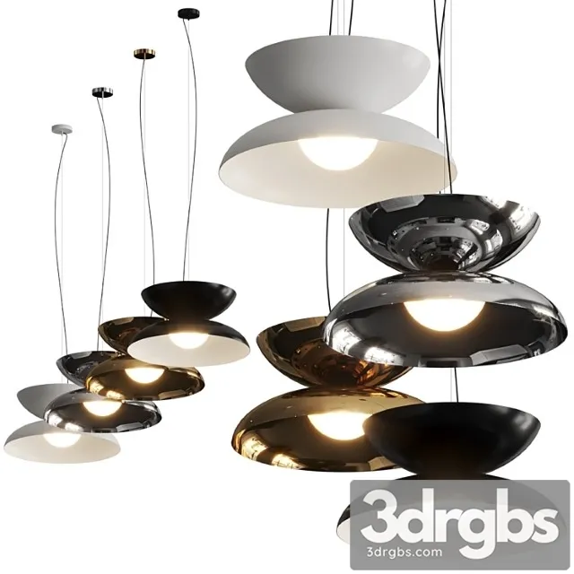 Aromas del campo yoyo pendant lamps 3D Model Free