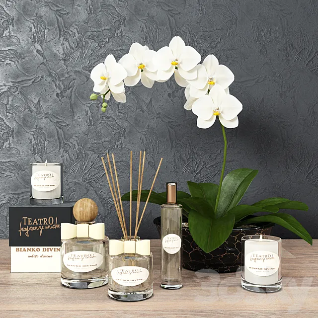 Aromas house Teatro Fragranze 3DModel