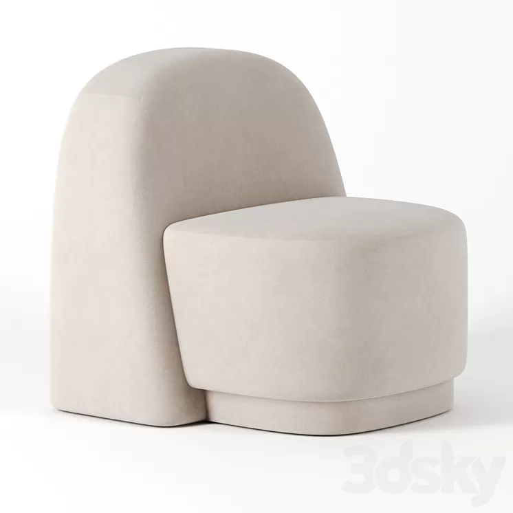 Arp chair by Dmitriy & Co 3D Model