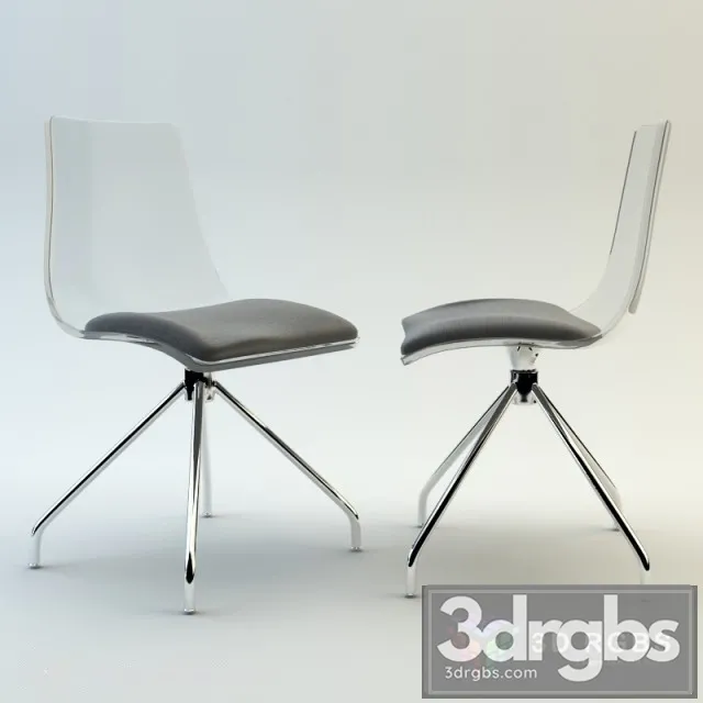Arper Catifa Chair 3D Model Free