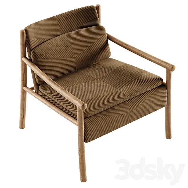 Arper kata armchair 3DModel