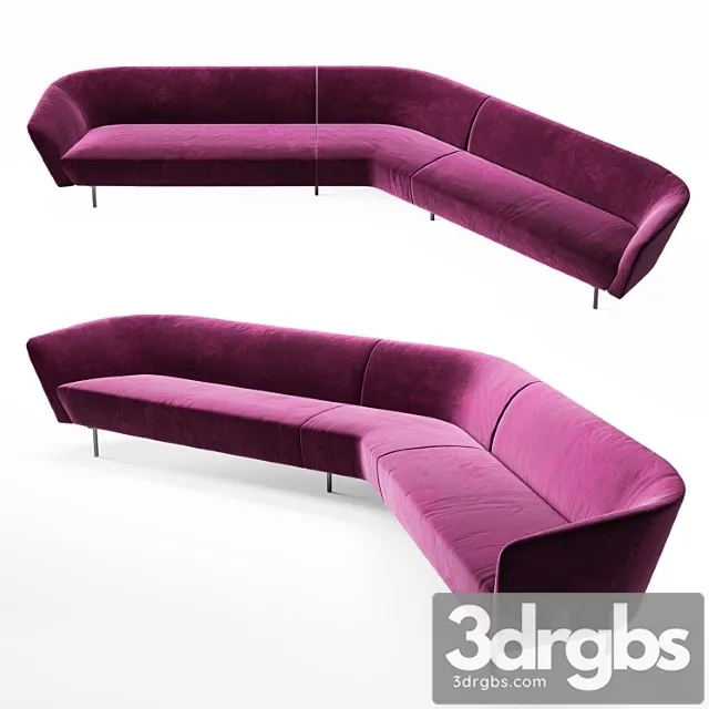 Arper loop sofa