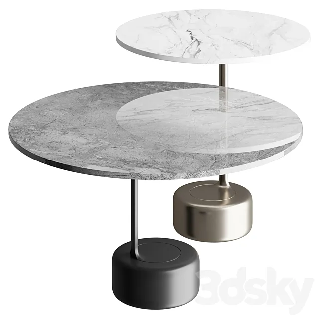 arper OELL | table 3DModel
