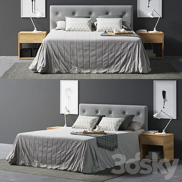 Arran bed 3DModel