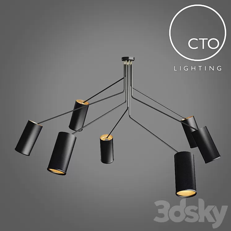 Array Pendant 3D Model